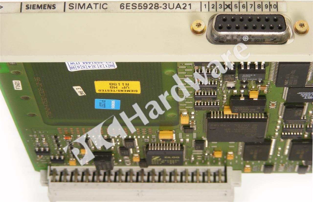 PLC Hardware: Siemens 6ES5928-3UA21 SIMATIC S5-135U CPU 928A Processor ...