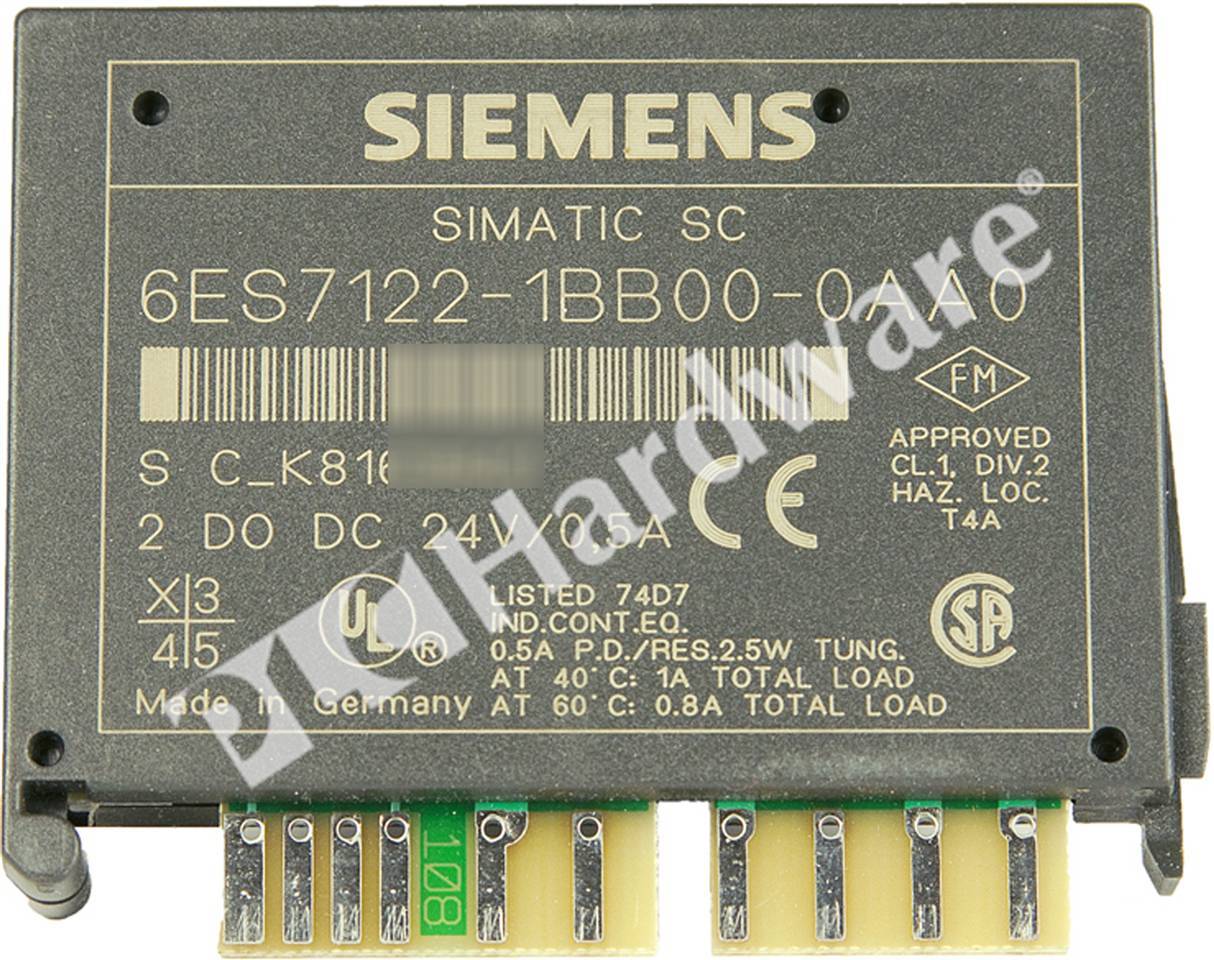 Siemens 6es7 122-1bb00-0aa0