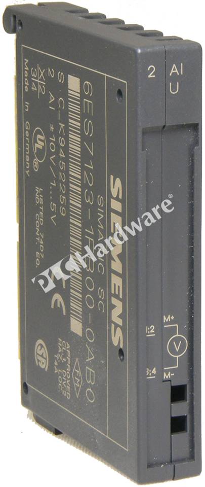 Module électronique Siemens 6ES7123-1FB00-0AB0 - Sous-module D'automate, Occasion Fonctionnel