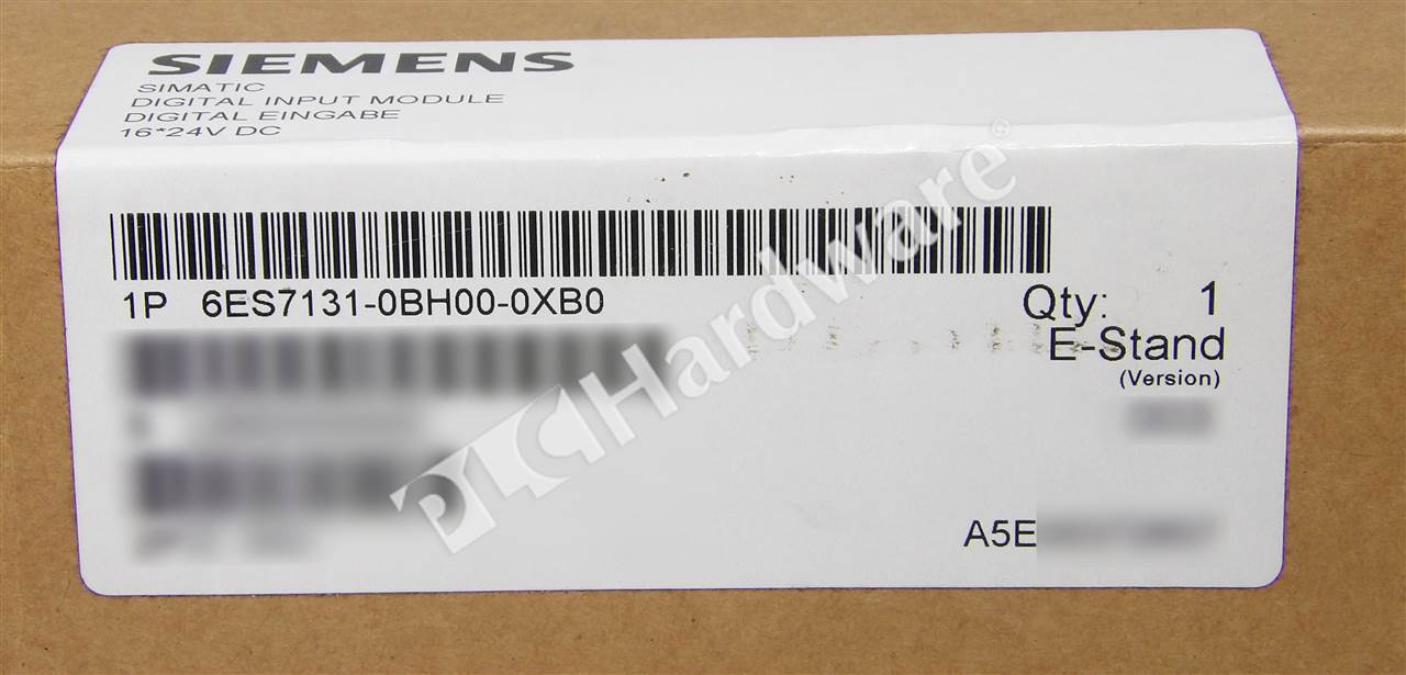6ES7131-0BH00-0XB0 3