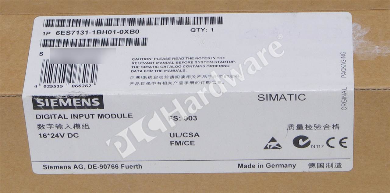 6ES7131-1BH01-0XB0 2
