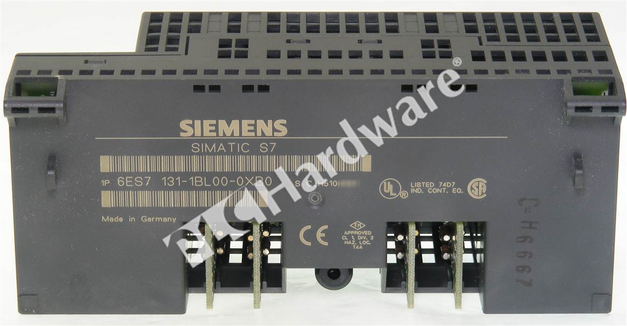 Simatic Siemens ET200L Profibus DP 32DI 6ES7131-1BL00-0XB0 6ES7 131-1BL00-0XB0 