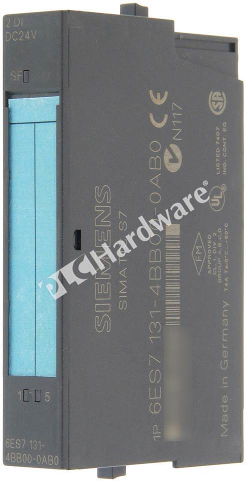 10 Pezzi Modulo Digitale Siemens Simatic S7 ET 200S, 6ES7131-4BB00-0AA0, Usato Con Basetta