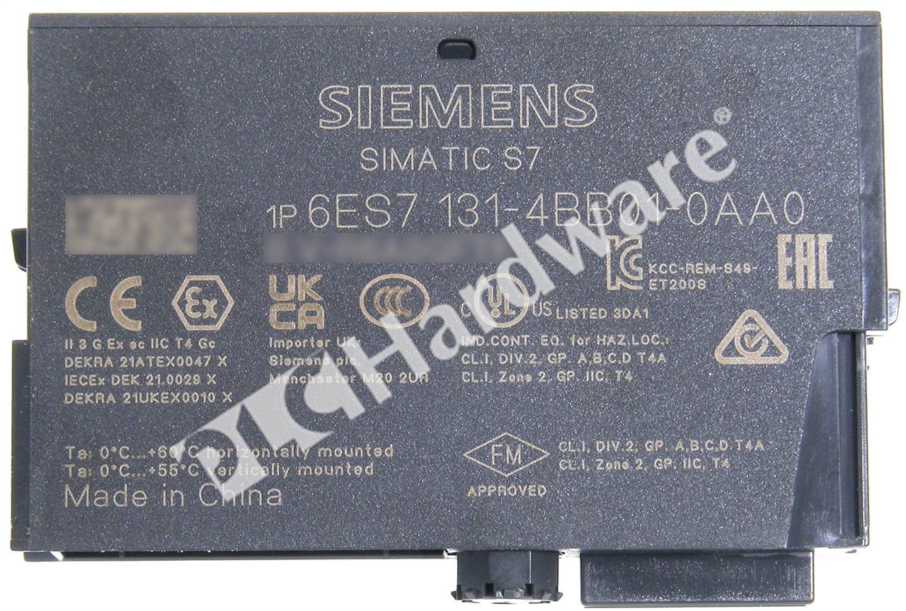 6ES7131-4BB01-0AA0 8