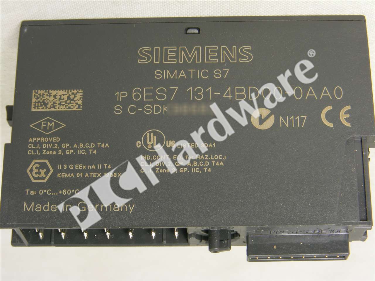 Siemens Simatic s7 6es7 131-4bd00-0aa0 ve 5 trozo 