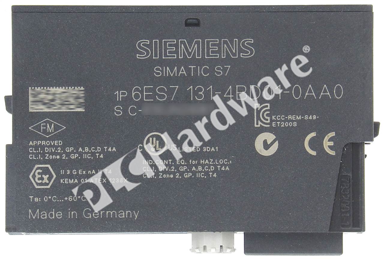 6ES7131-4BD01-0AA0 8
