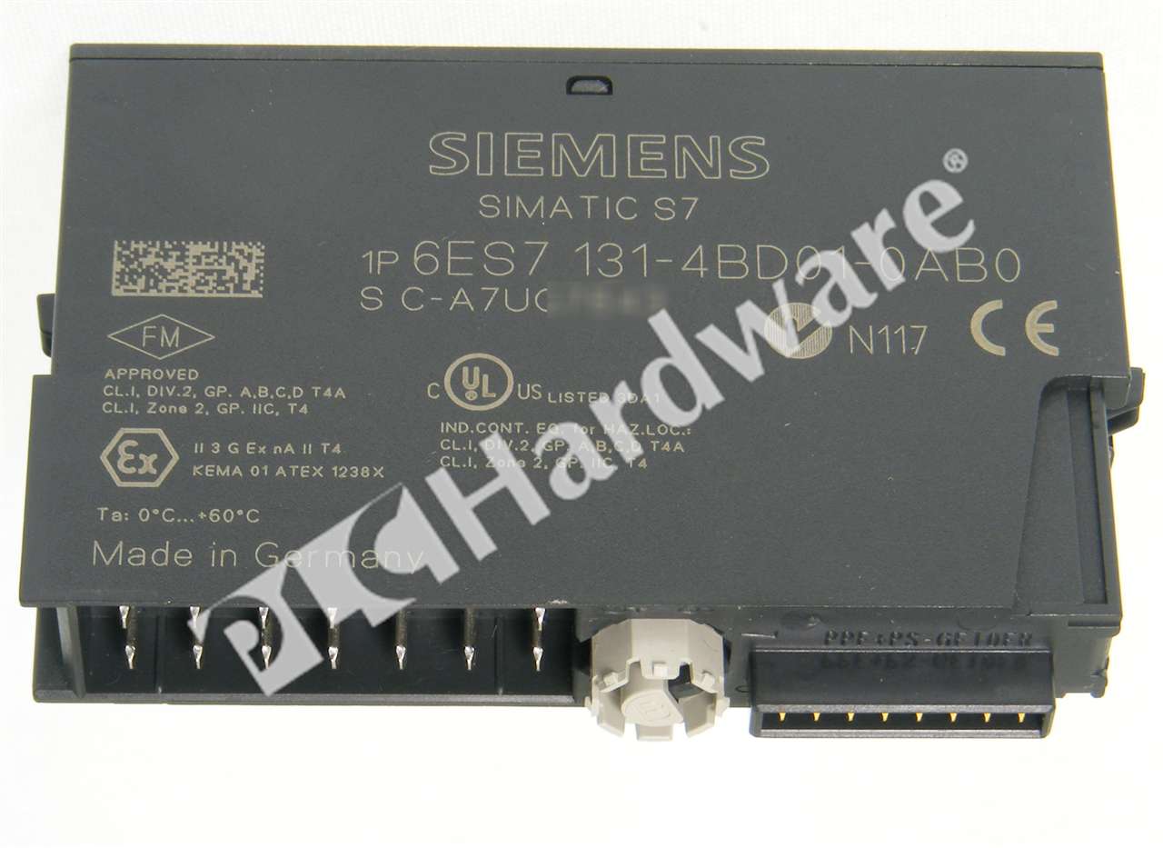 Siemens Simatic S7 6ES7 131-4BD00-0AB0 Elektronikmodule 6ES7131-4BD00-0AB0 