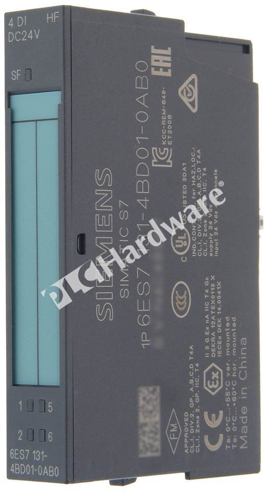 Siemens Elektronikmodul 6ES7131-4BD00-0AB0 electronic module leicht beschädigt