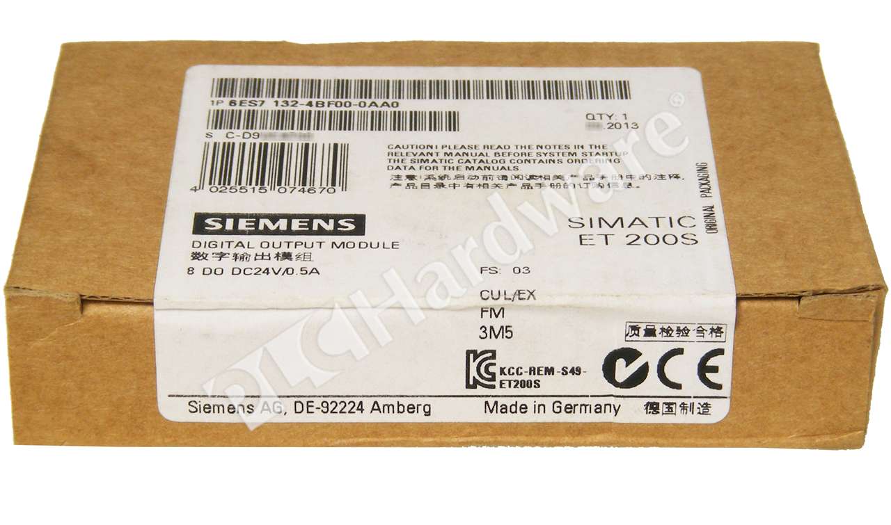 6ES7131-4BF00-0AA0 1