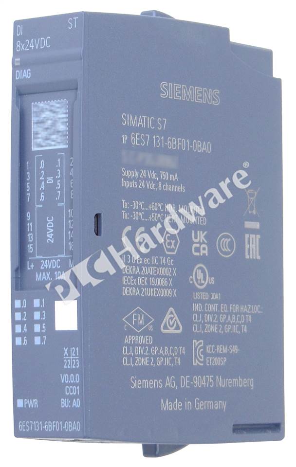 6ES7131-6BF01-0BA0 3