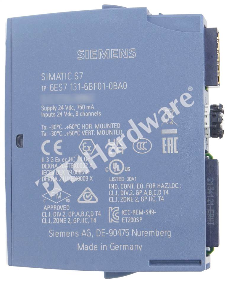 6ES7131-6BF01-0BA0 6