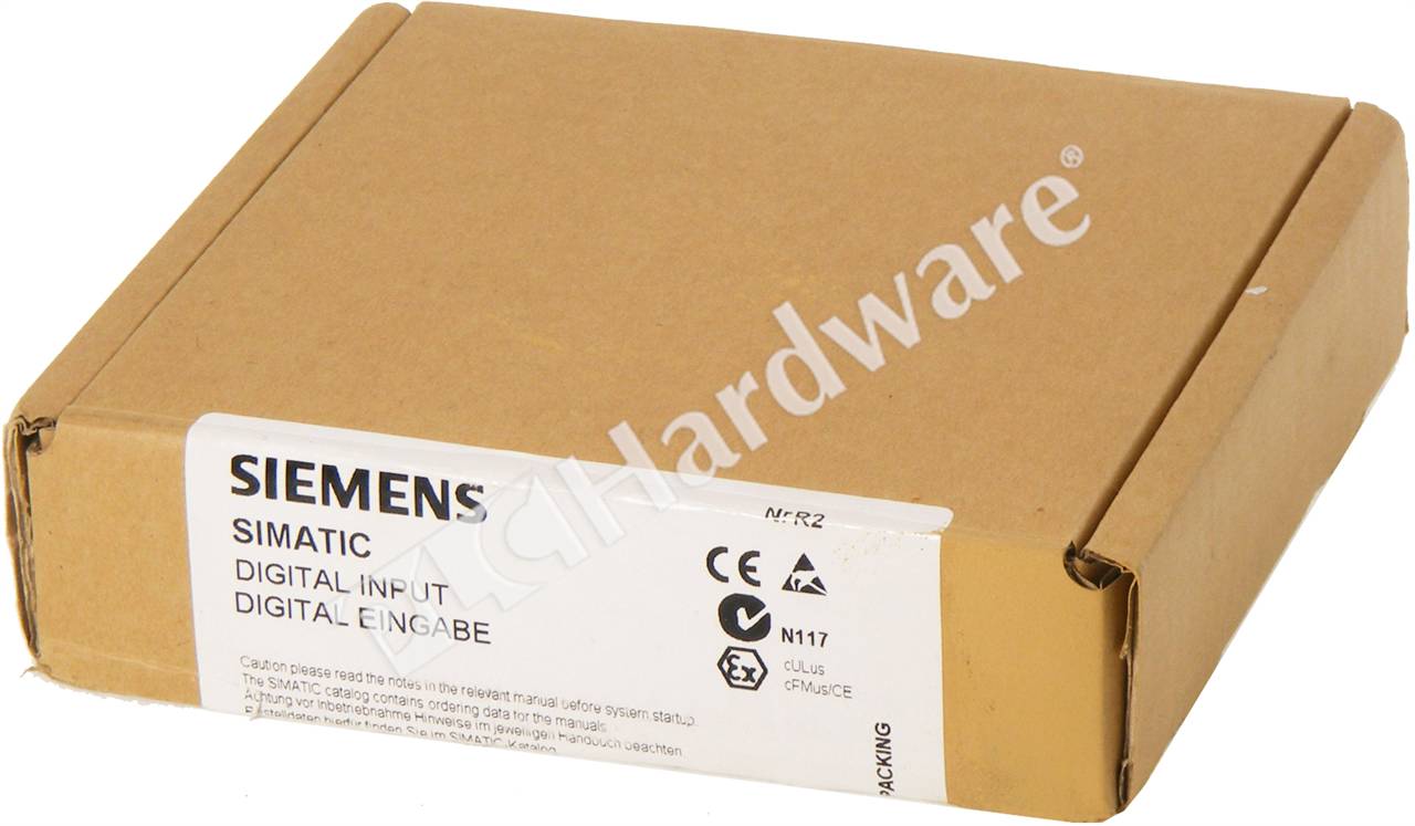 5809-hwr Siemens Simatic s7 digital entrada 6es7 131-7rf00-0ab0 lo 10 