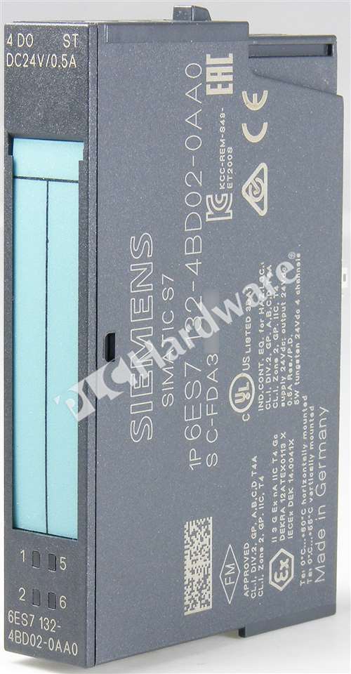 Details about   Siemens Simatic 6ES7132-4BD02-0AA0 6ES7 132-4BD02-0AA0 Neuf 
