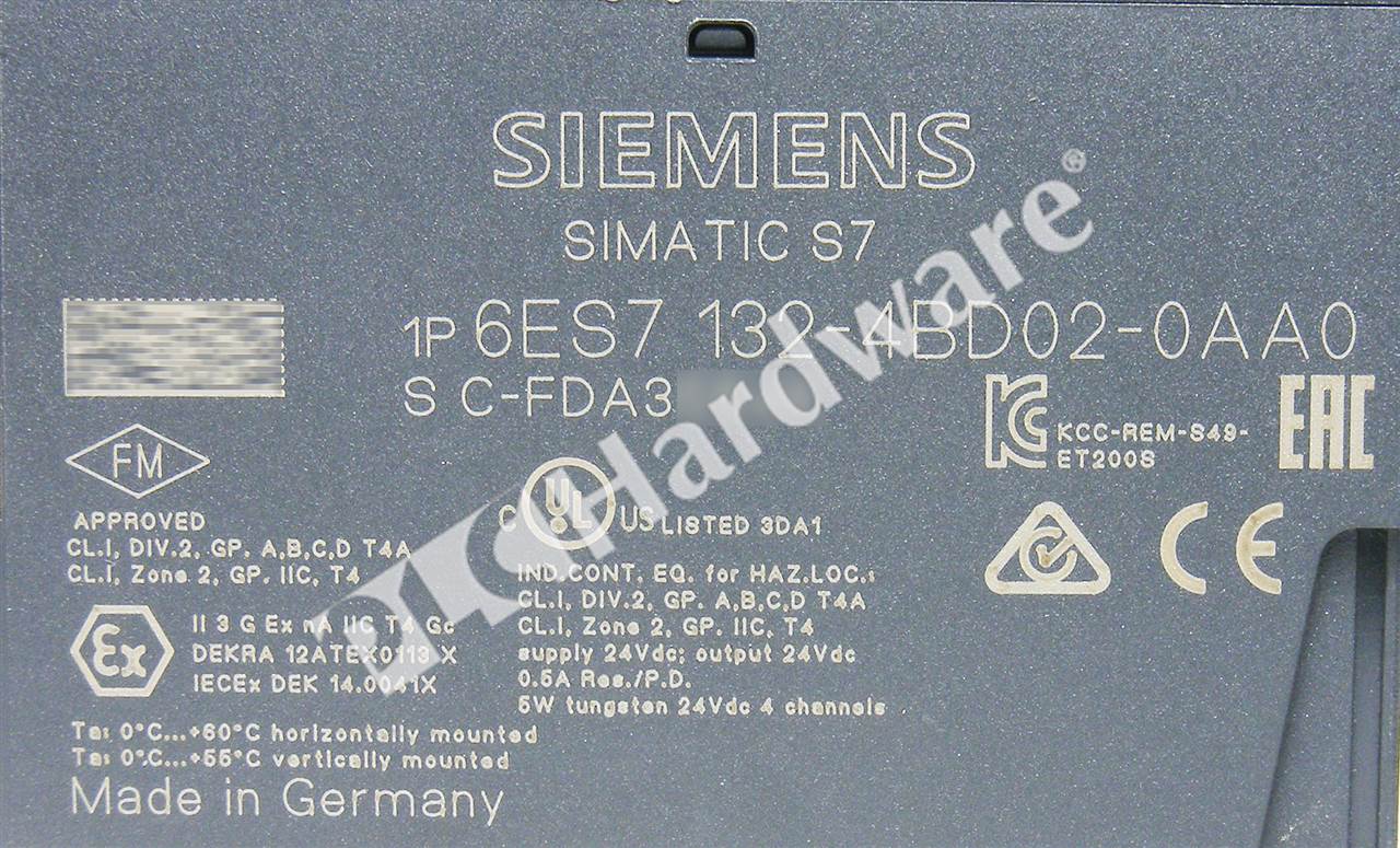 6ES7132-4BD02-0AA0 5