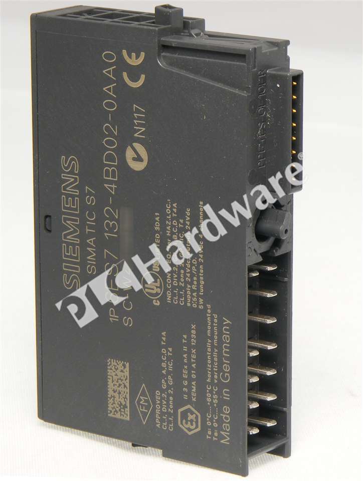 1 Siemens 6ES7 132-4BD30-0AA0 Digital Output Module Neuf!!! 