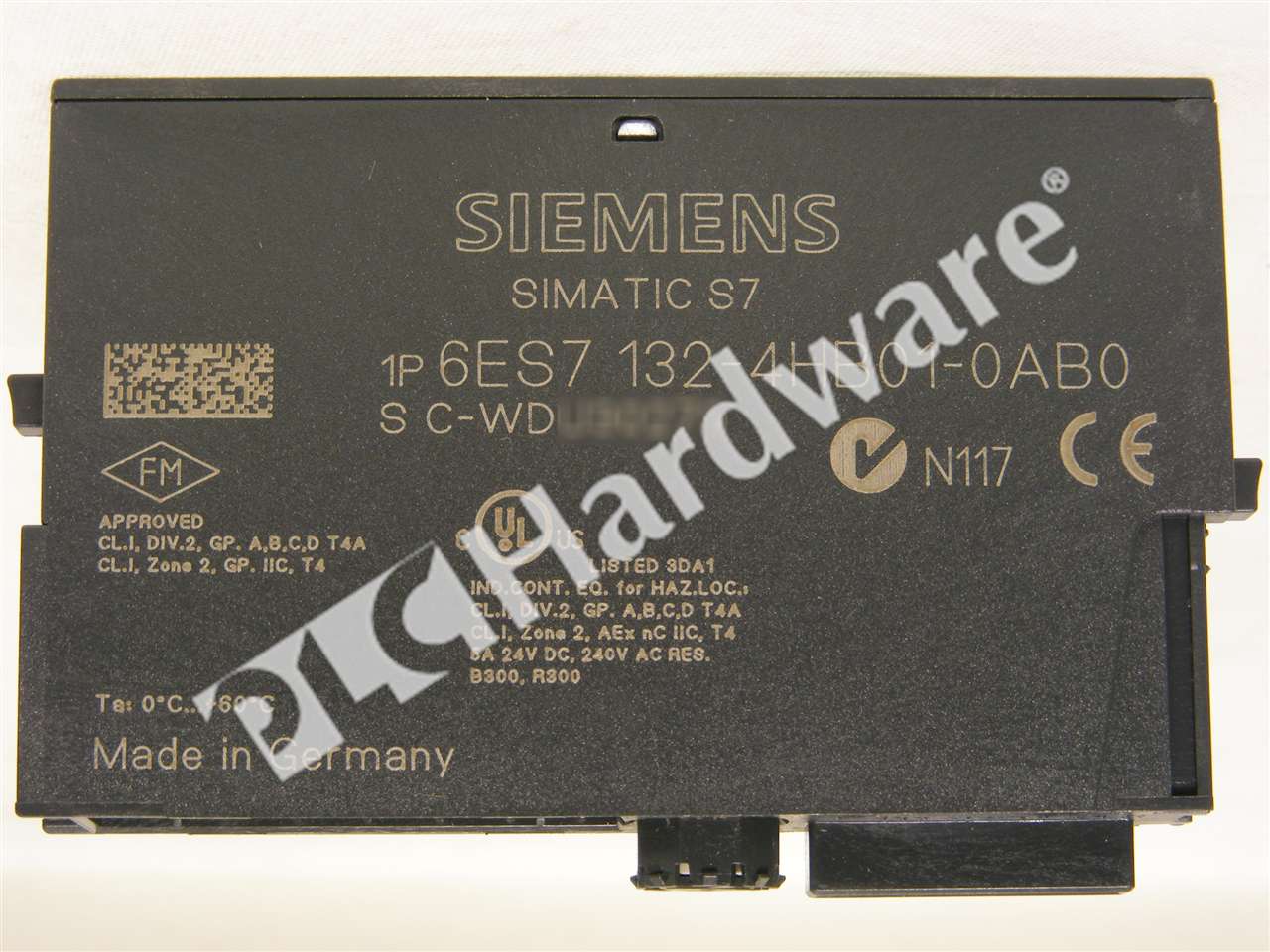 Siemens 6es7132-4hb01-0ab0 e1 5 Pièce 6es71 32-4hb01-0ab0 New 