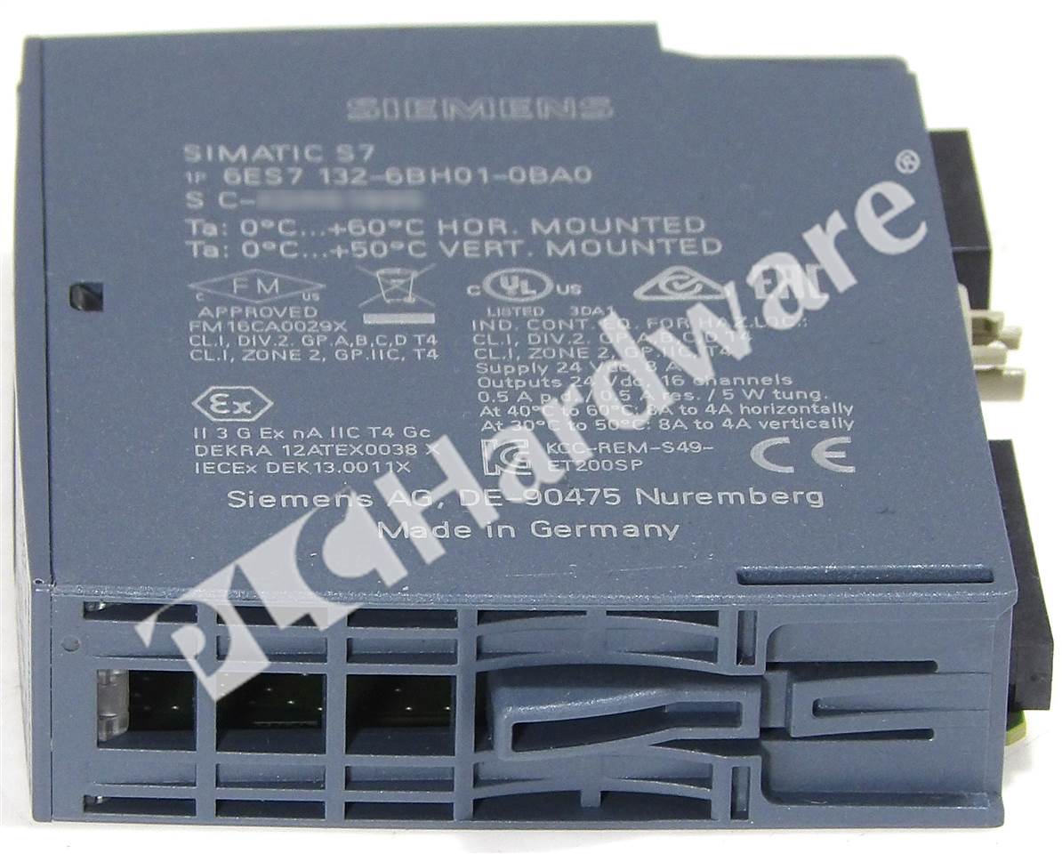 6ES7131-6BF00-0CA0 Siemens Digital I/O Module, Digital, 24 V RS