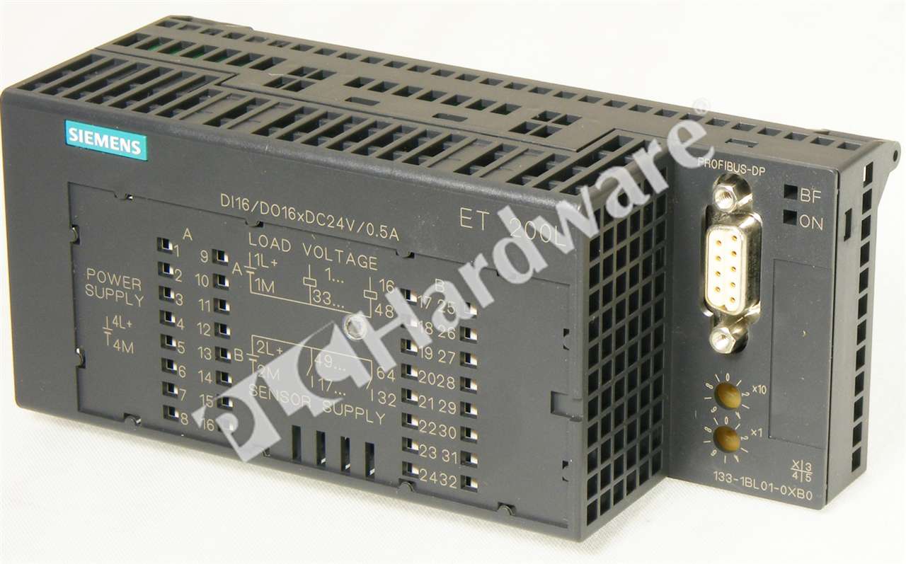 Typ 6ES7133-1BL01-0XB0 TB32L Siemens SIMATIC ET200L Elektronikblock 16DI/16DO 