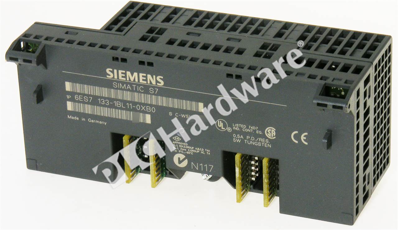 PLC Hardware Siemens 6ES7133-1BL11-0XB0, Surplus Open Pre-owned