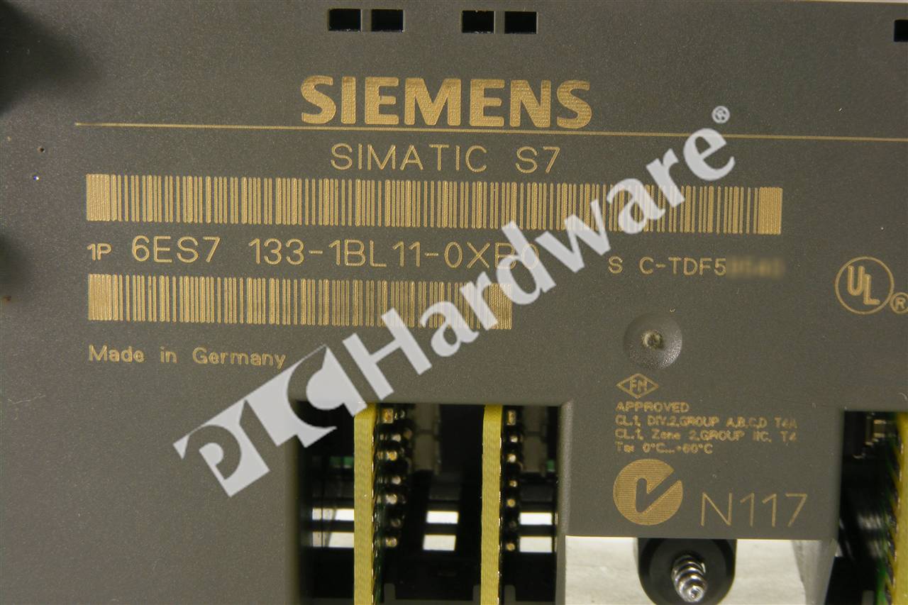 PLC Hardware Siemens 6ES7133-1BL11-0XB0, Used PLCH Packaging