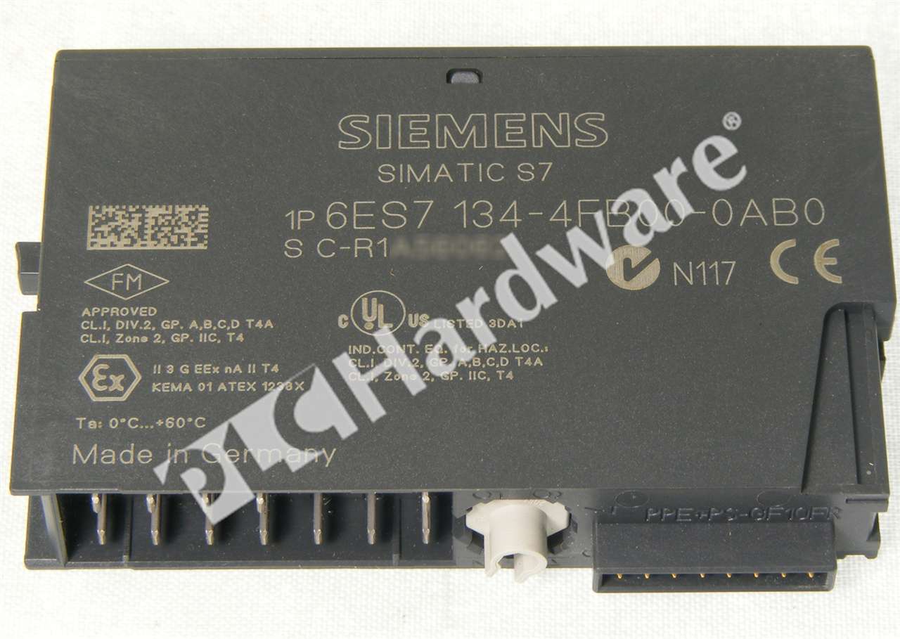 6ES7134-4FB00-0AB0 8