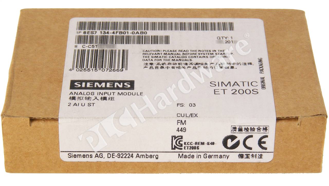 6ES7134-4FB01-0AB0 1
