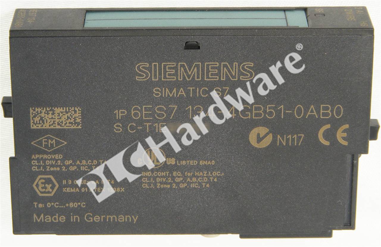 6ES7134-4GB51-0AB0 4