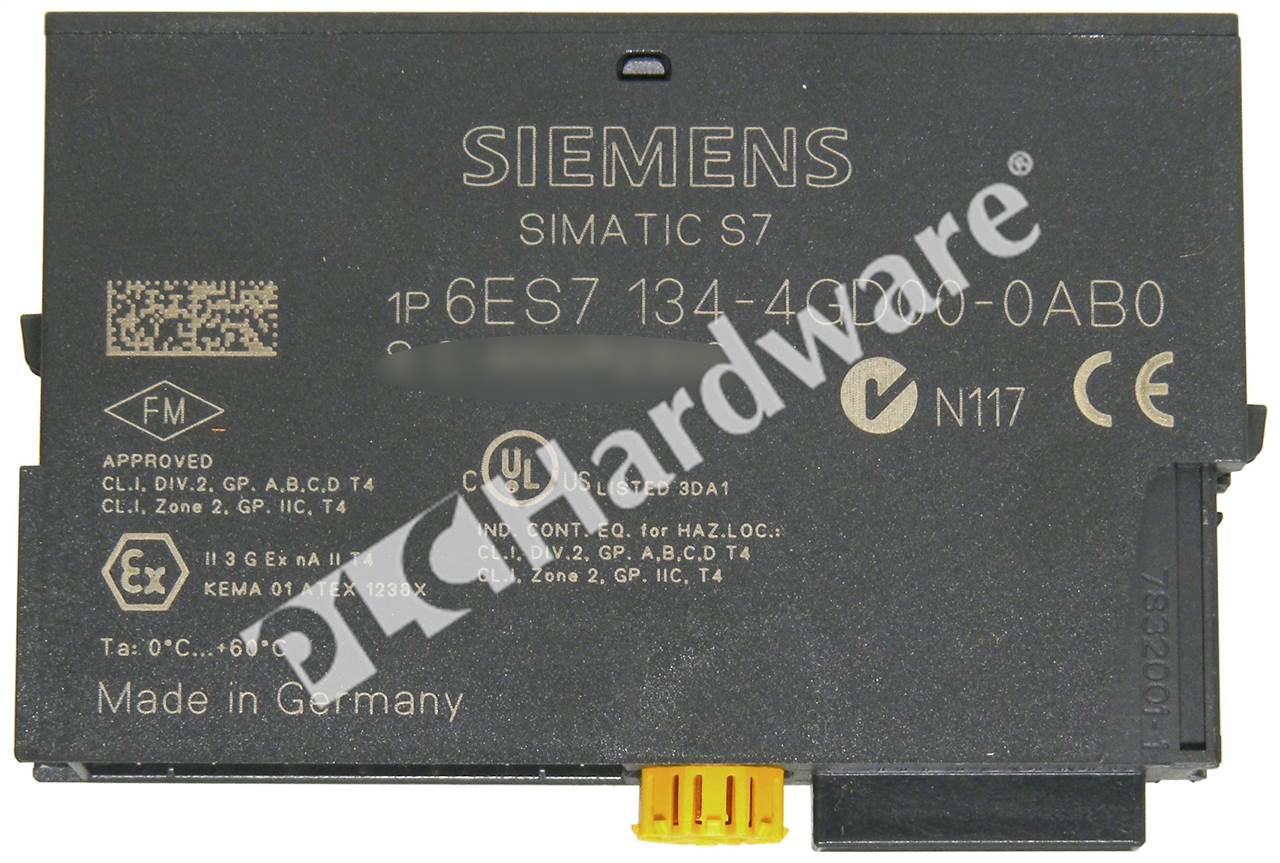 6ES7134-4GD00-0AB0 7