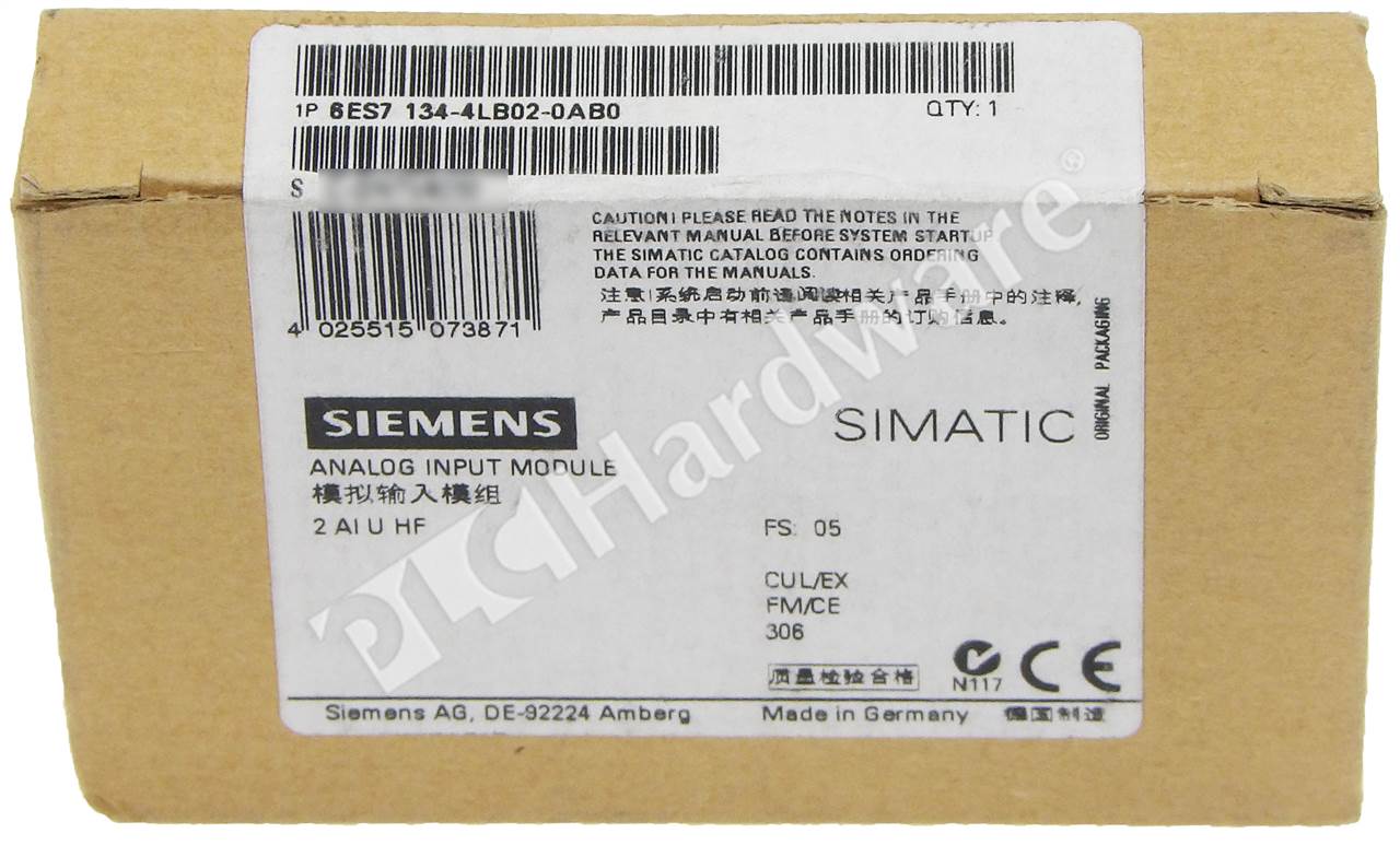 6ES7134-4LB02-0AB0 3