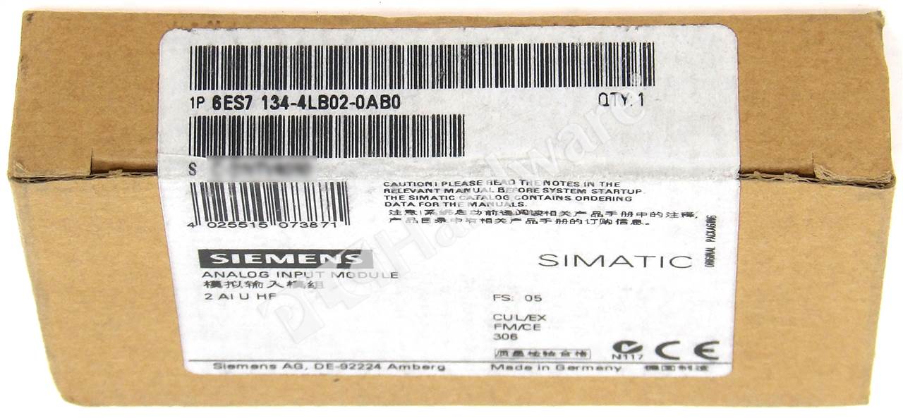 6ES7134-4LB02-0AB0 4
