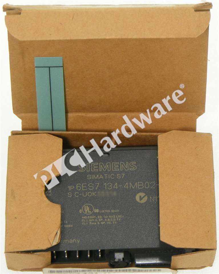PLC Hardware - Siemens 6ES7134-4MB02-0AB0