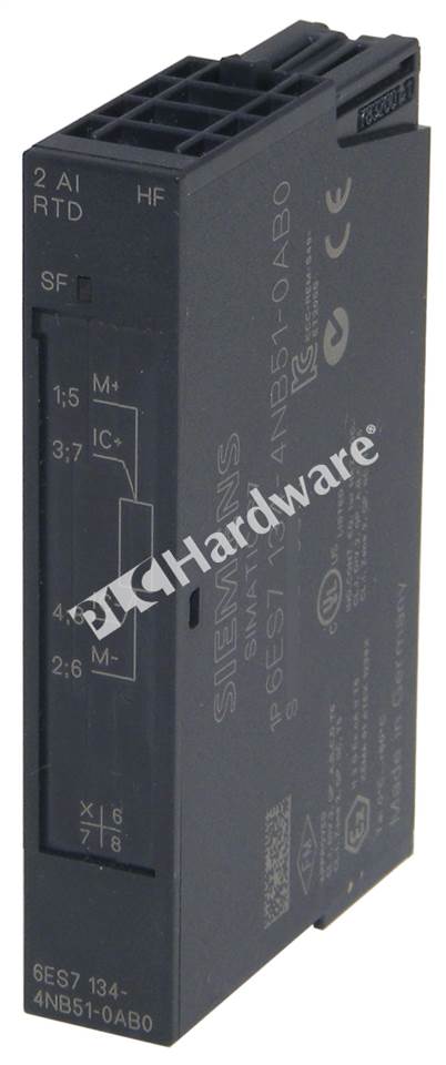 Siemens Simatic s7 6es7134-4nb01-0ab0 Analogico módulos et200s 1 piezas Siemens Simatic s7 6es7134-4nb01-0ab0 Analogico módulos et200s 1 piezas