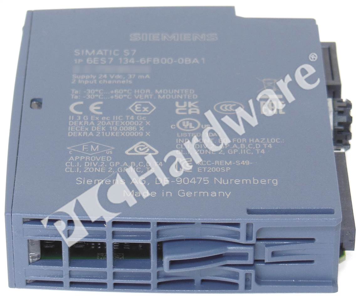 SIEMENS Simatic ET200SP 6ES7 134-6FB00-0BA1 6ES7134-6FB00-0BA1 AI 2xU E:4