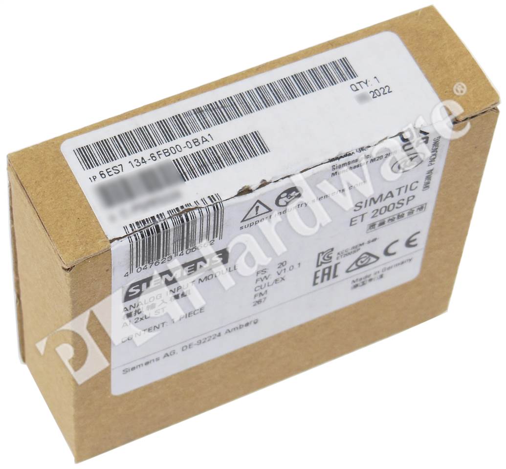 6ES7134-6FB00-0BA1 7
