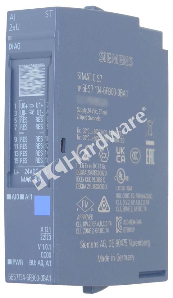6ES7134-6FB00-0BA1 5