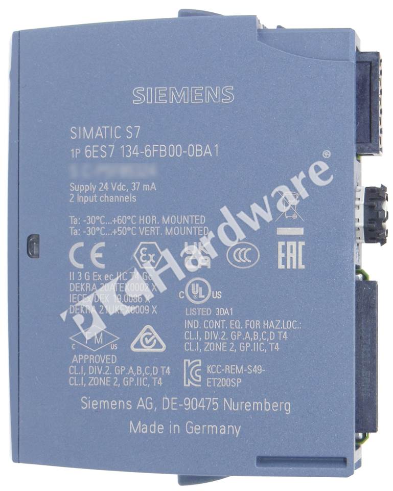 6ES7134-6FB00-0BA1 5