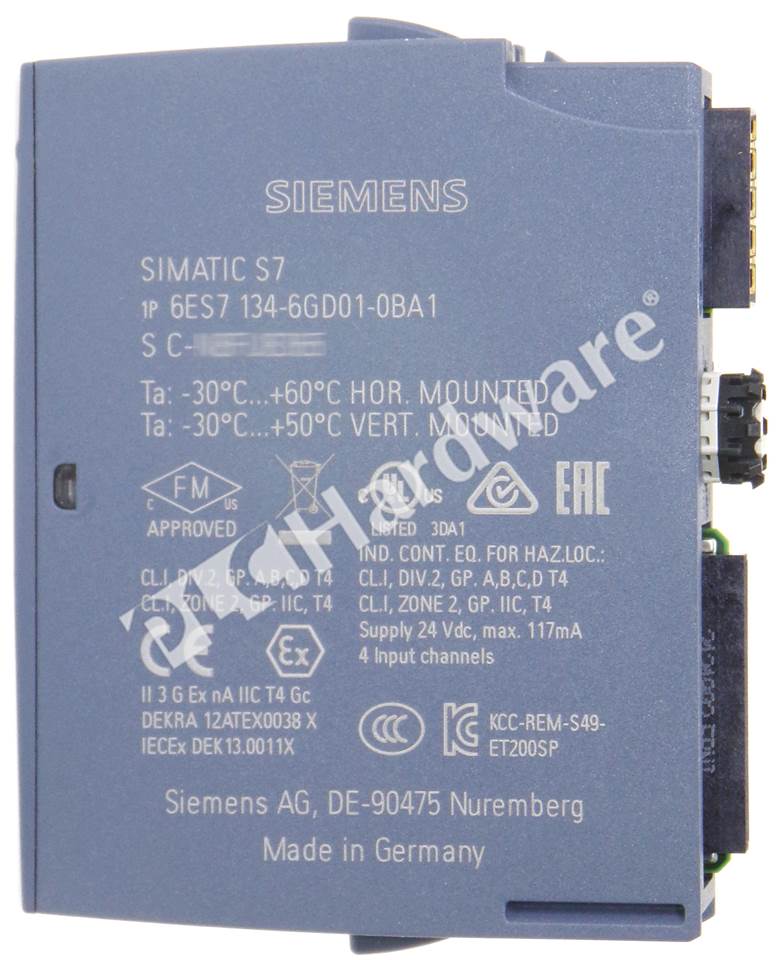 6ES7134-6GD01-0BA1 6