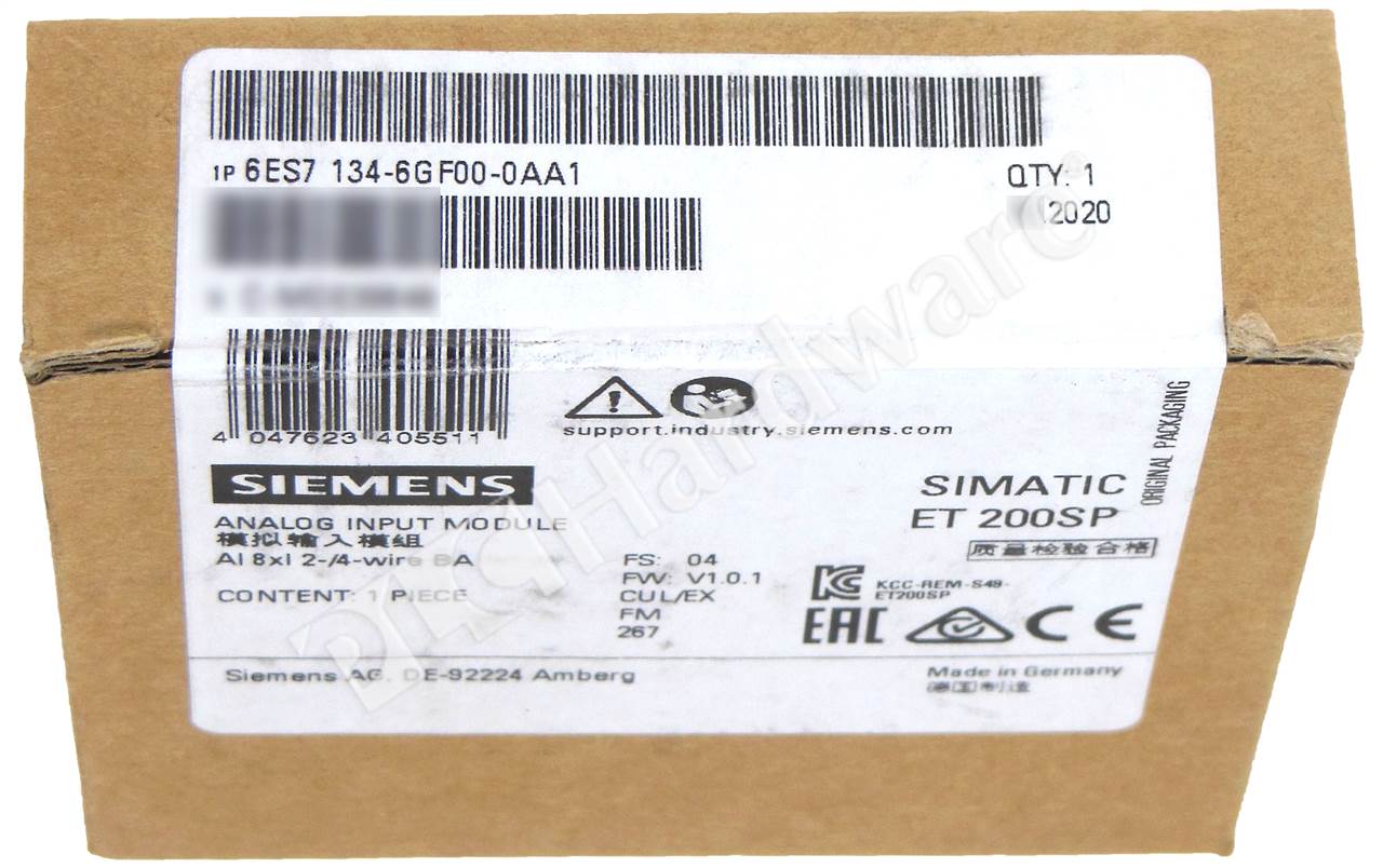 6ES7134-6GF00-0AA1 4