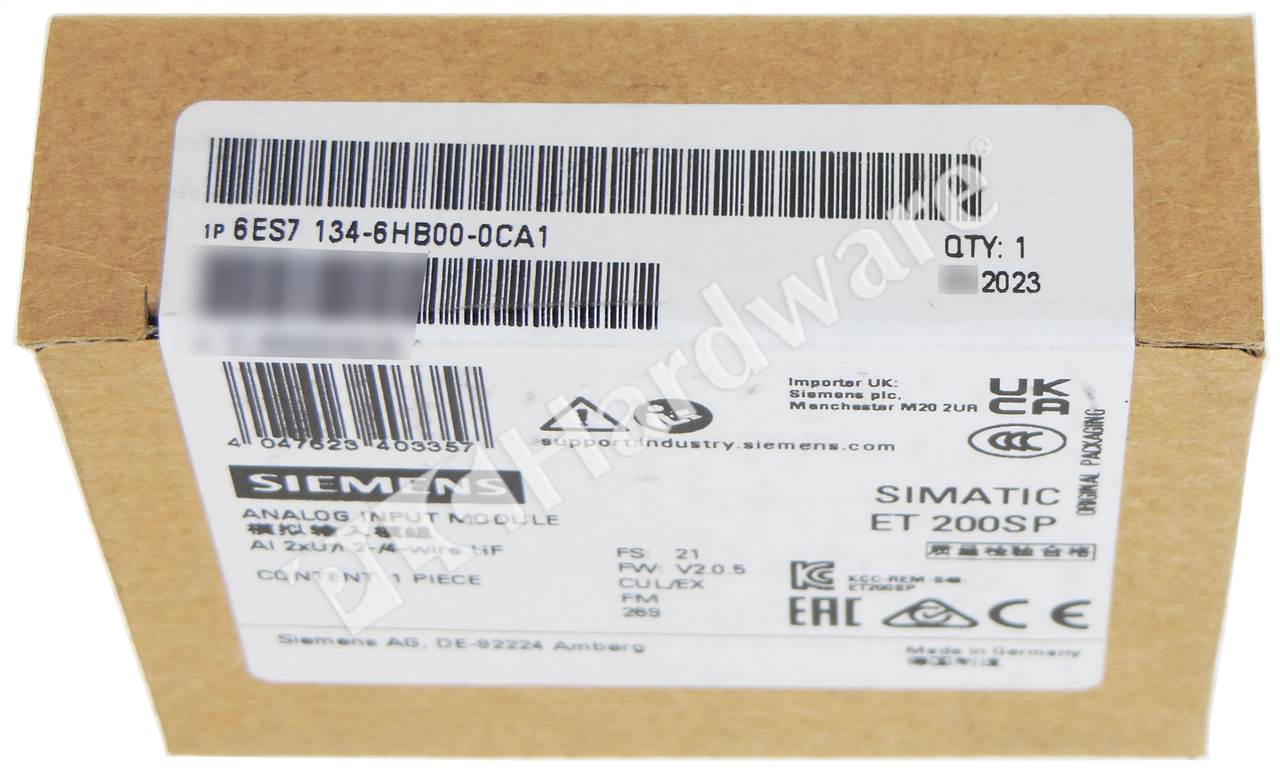 6ES7134-6HB00-0CA1 3