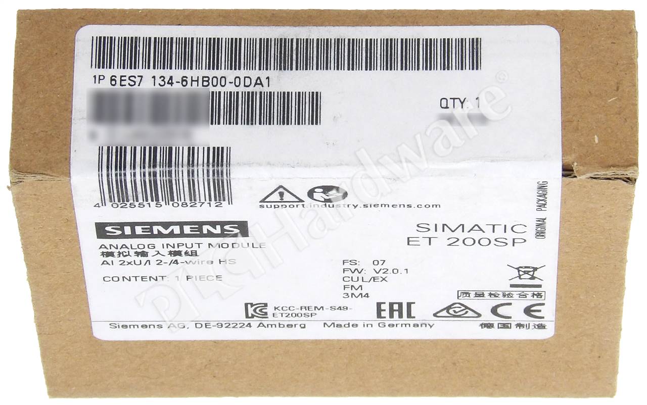 6ES7134-6HB00-0DA1 3