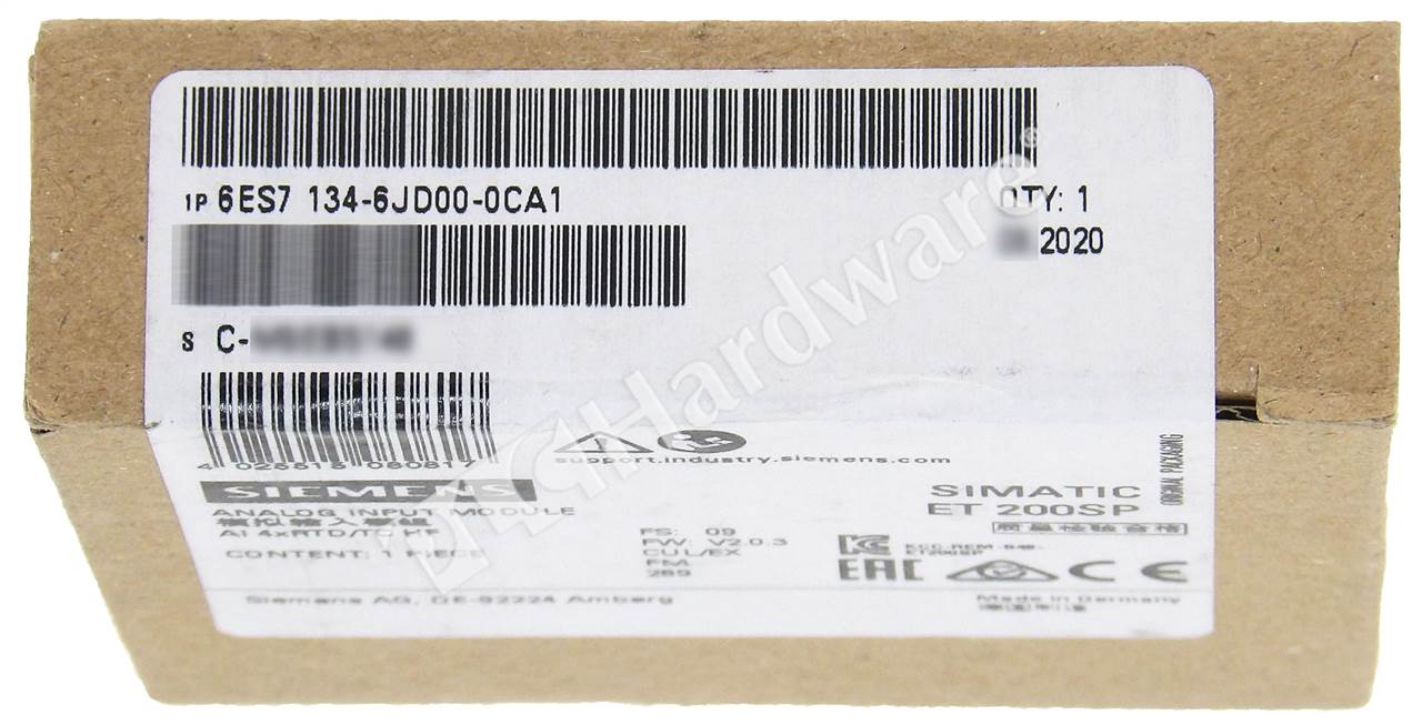 6ES7134-6JD00-0CA1 3