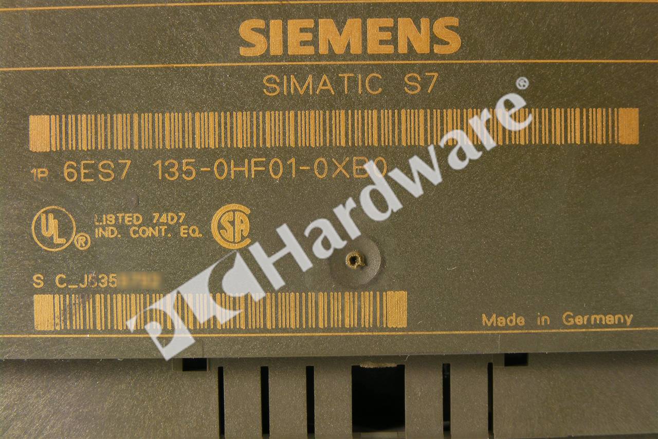 6ES7135-0HF01-0XB0 7