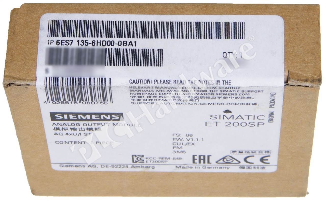 6ES7135-6HD00-0BA1 7