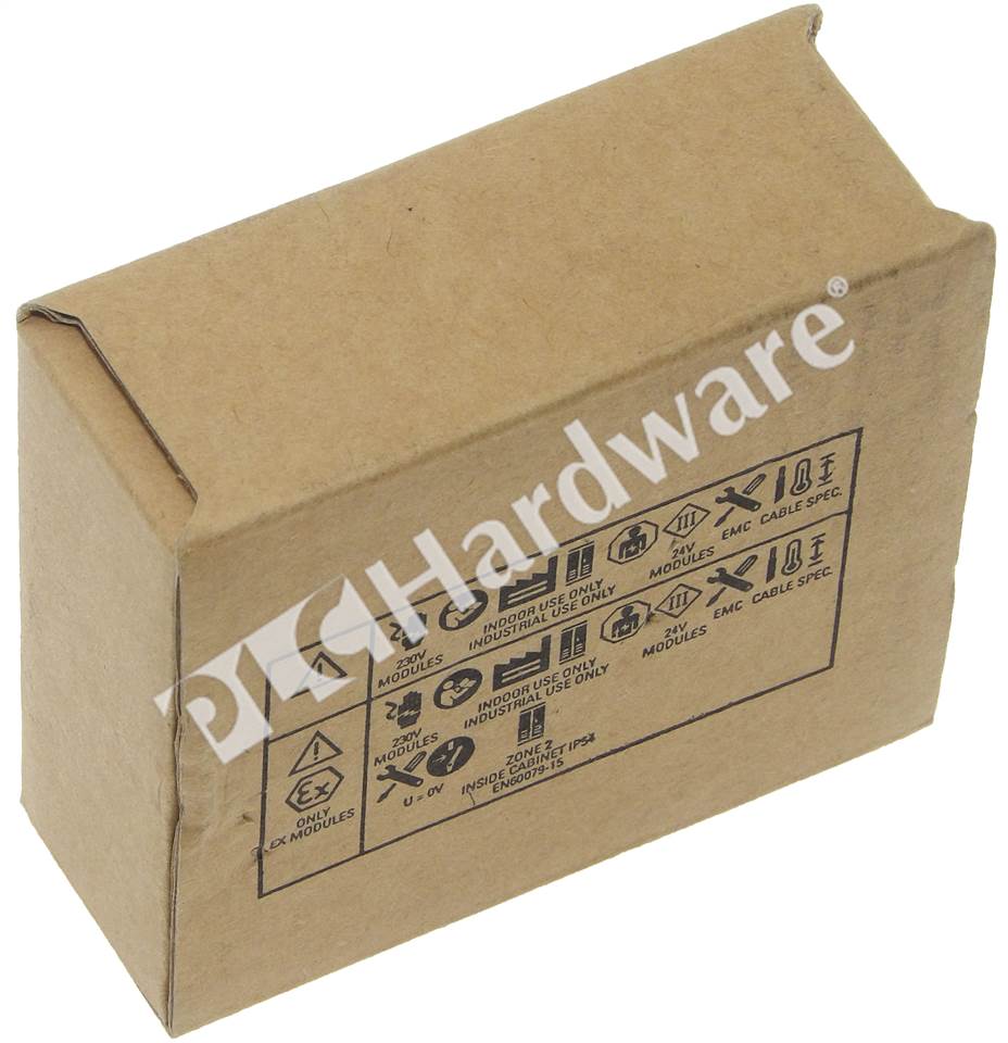 PLC Hardware: Siemens 6ES7136-6BA00-0CA0 SIMATIC S7 DP Electronic Module