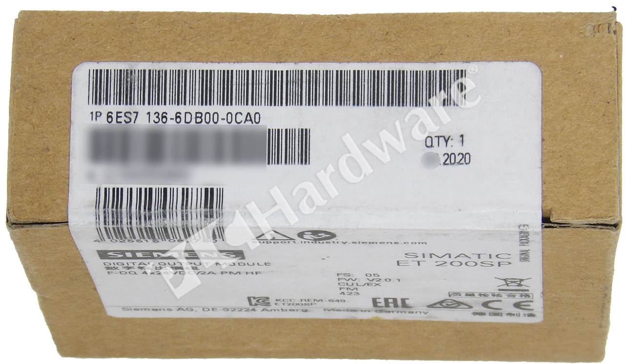 6ES7136-6DB00-0CA0 8