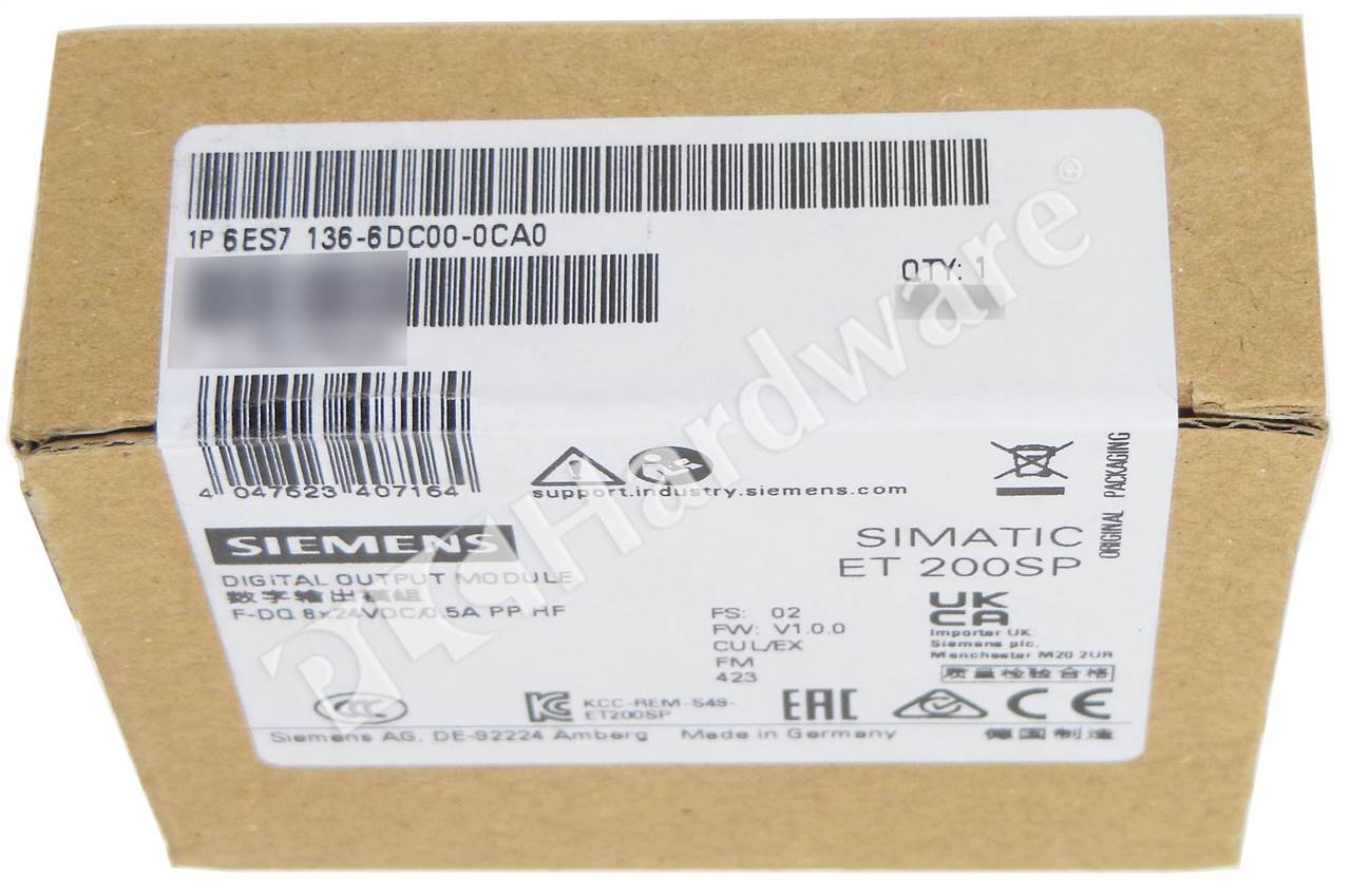 6ES7136-6DC00-0CA0 3