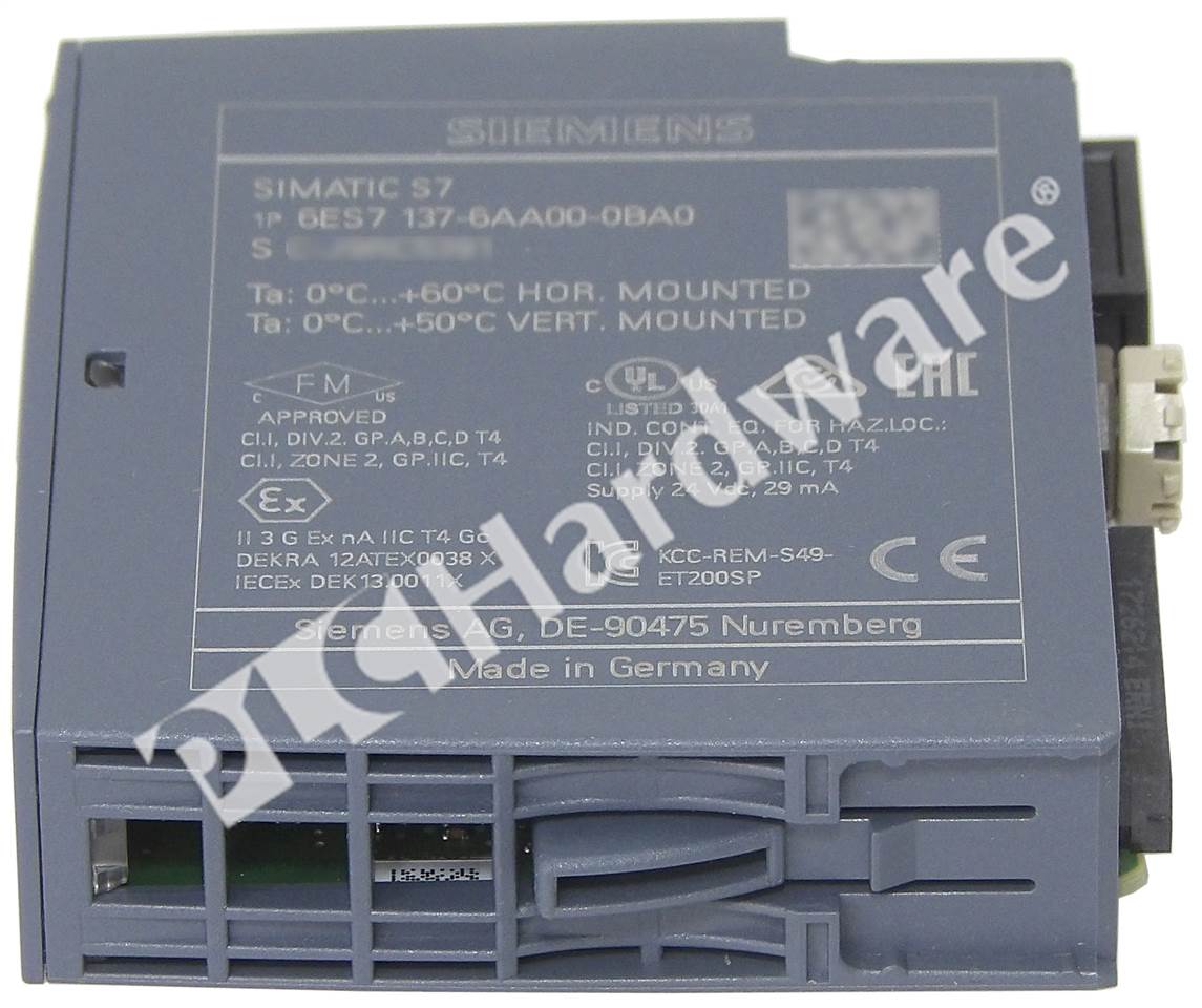6ES7137-6AA00-0BA0 2