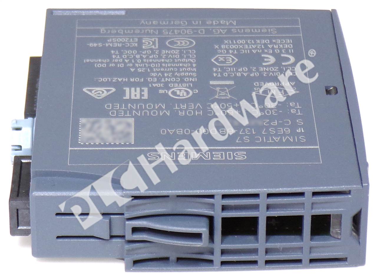 6ES7137-6BD00-0BA0 4