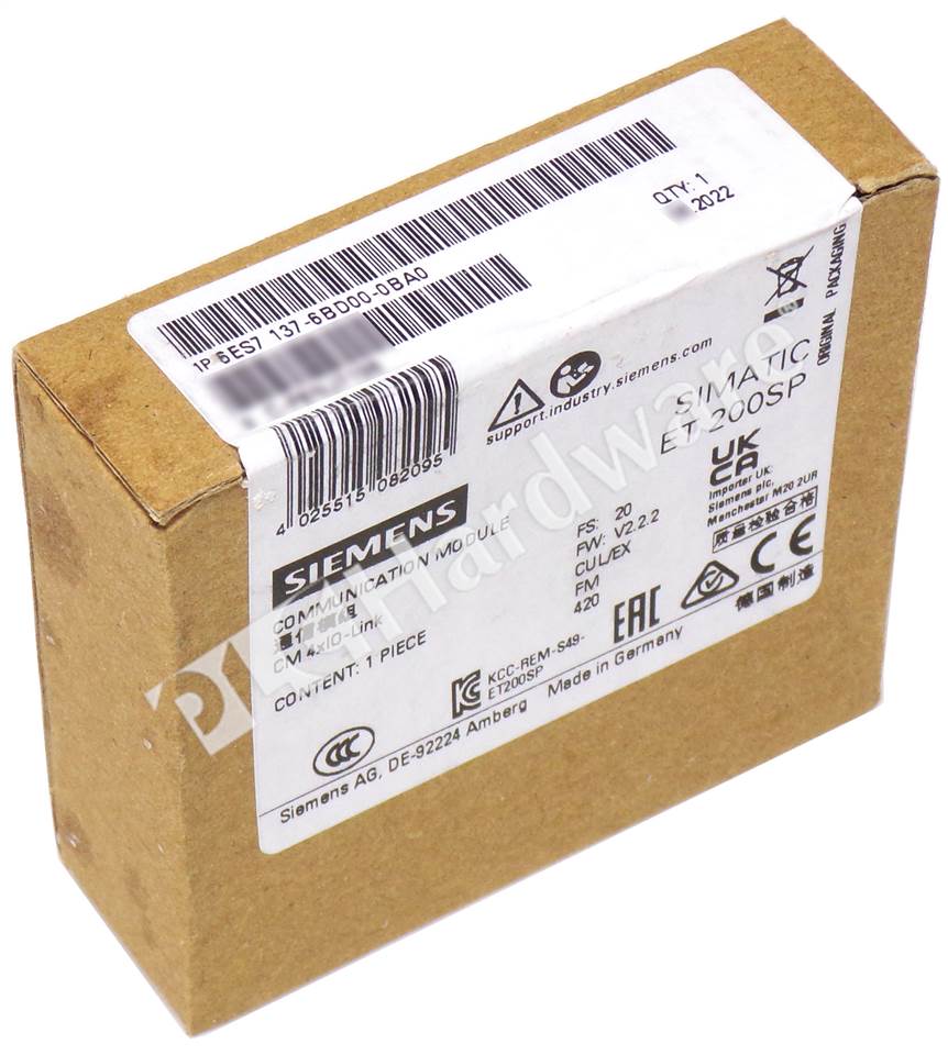 6ES7137-6BD00-0BA0 7