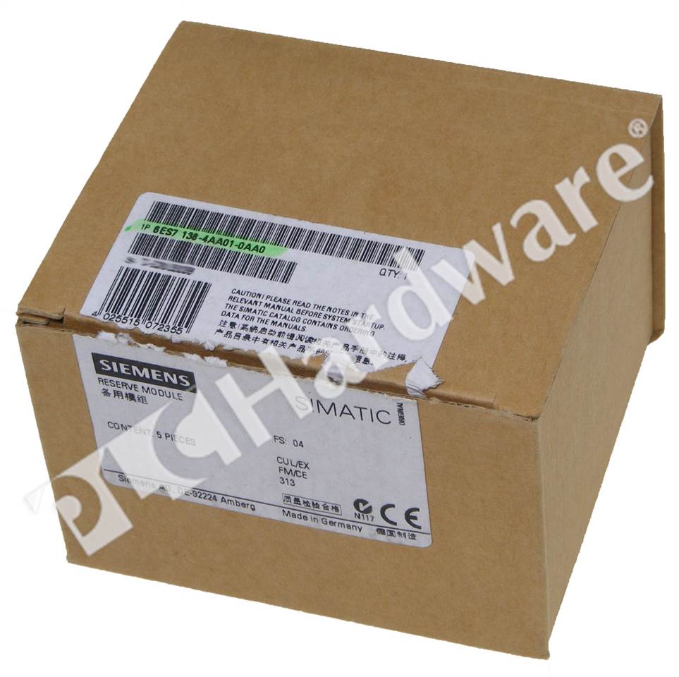 6ES7138-4AA01-0AA0 8